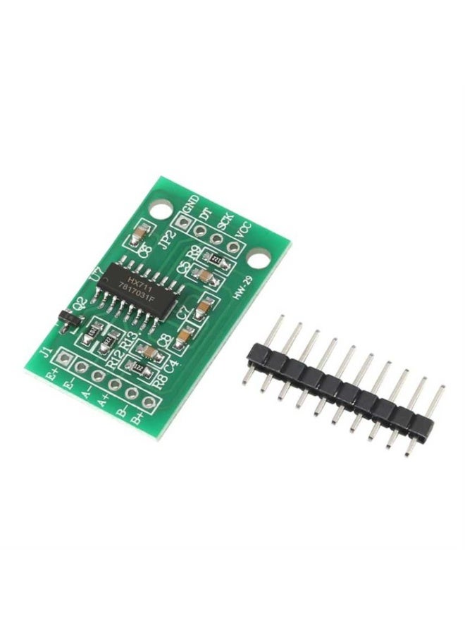 KNP HX711, Load Cell Amplifier Module, 24-Bit Analog-to-Digital Converter, Dual-Channel - Image 2